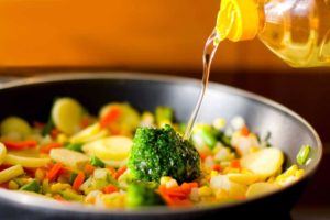 oil vegetable oil