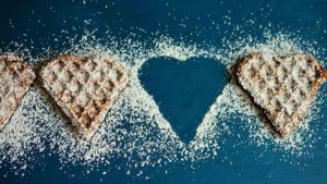 waffle-heart