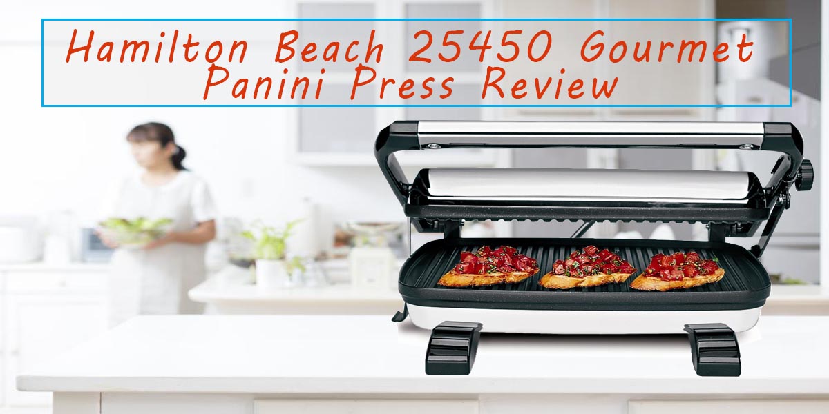 Panini Press Gourmet Sandwich Maker - 25450