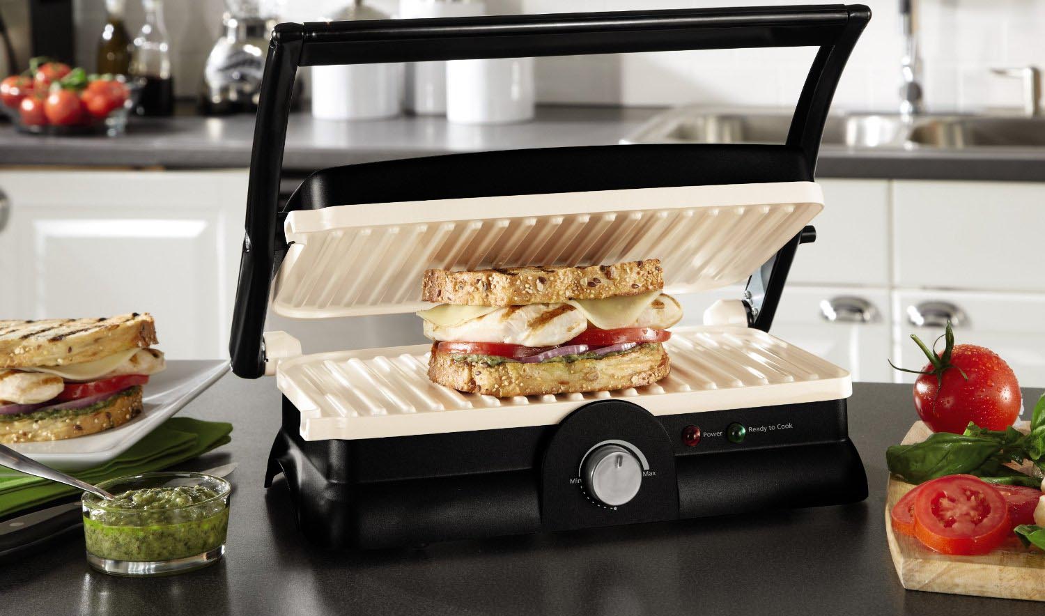 Oster duraceramic panini maker and grill review Kitchen Gear Reviews