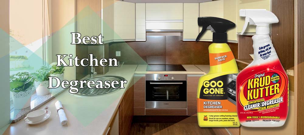 Best Kitchen Degreaser